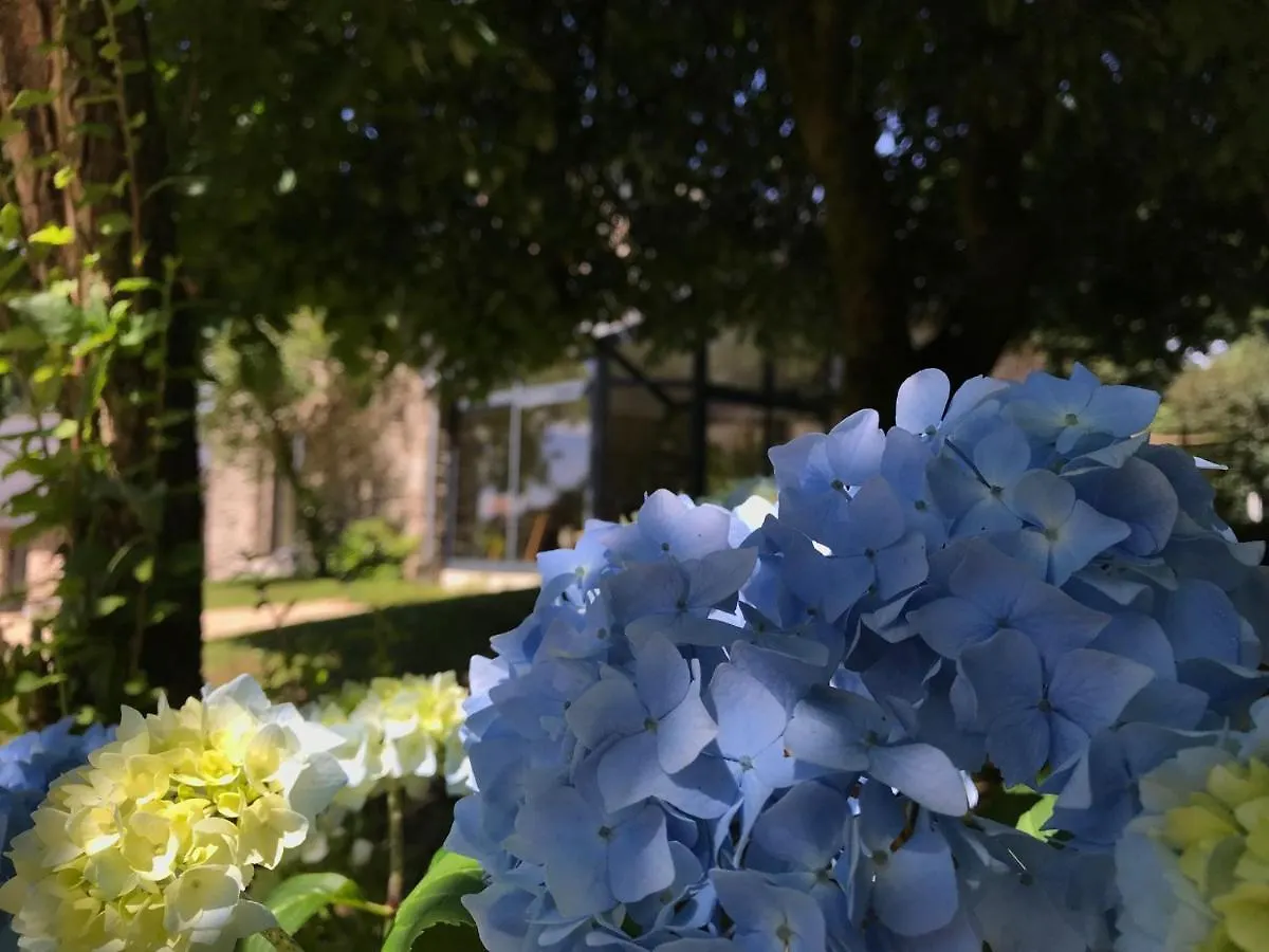 Chambres D'Hotes Les Tilleuls Poullaouen Bed & Breakfast