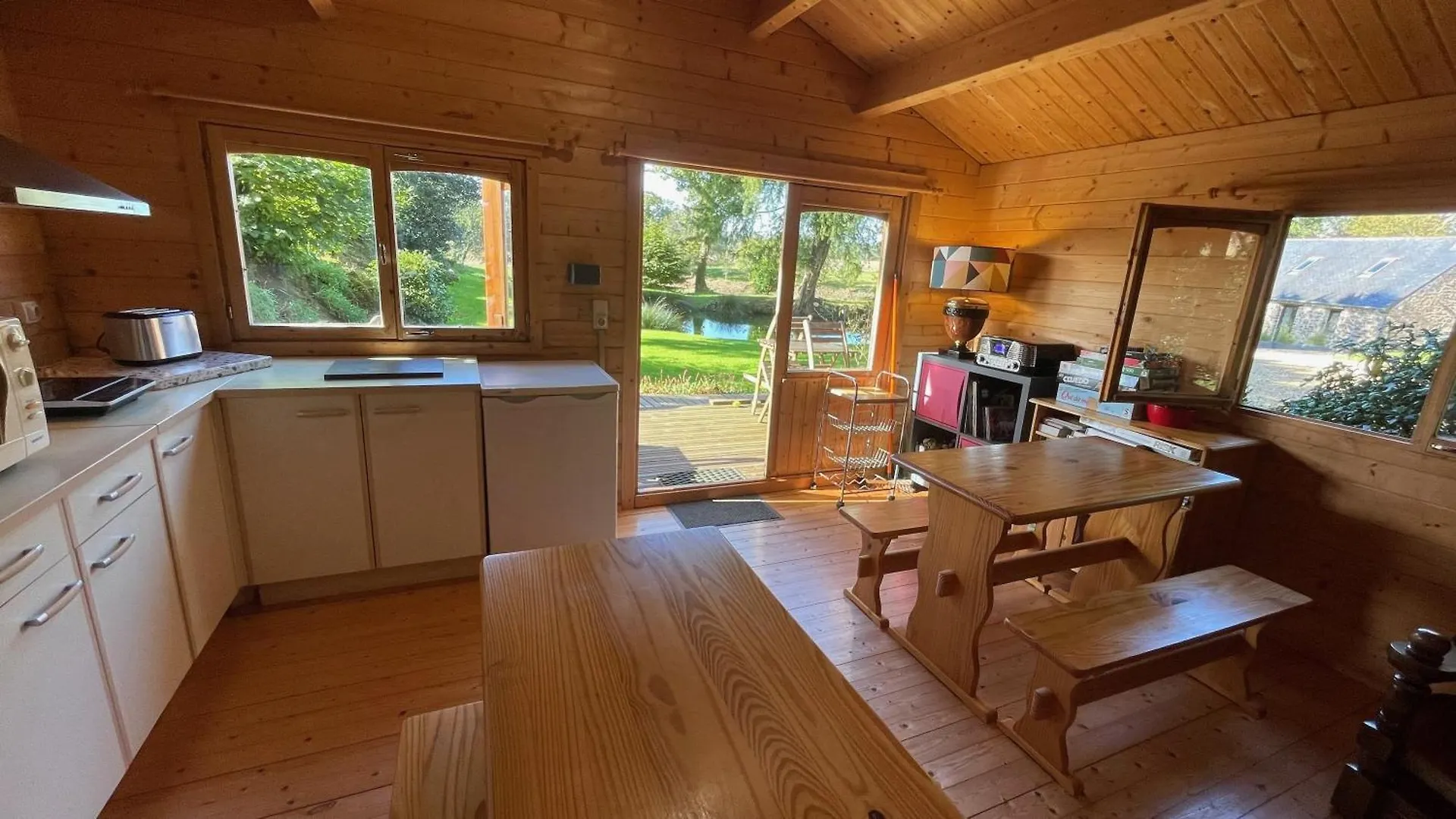 Bed & Breakfast Chambres D'Hotes Les Tilleuls Poullaouen France