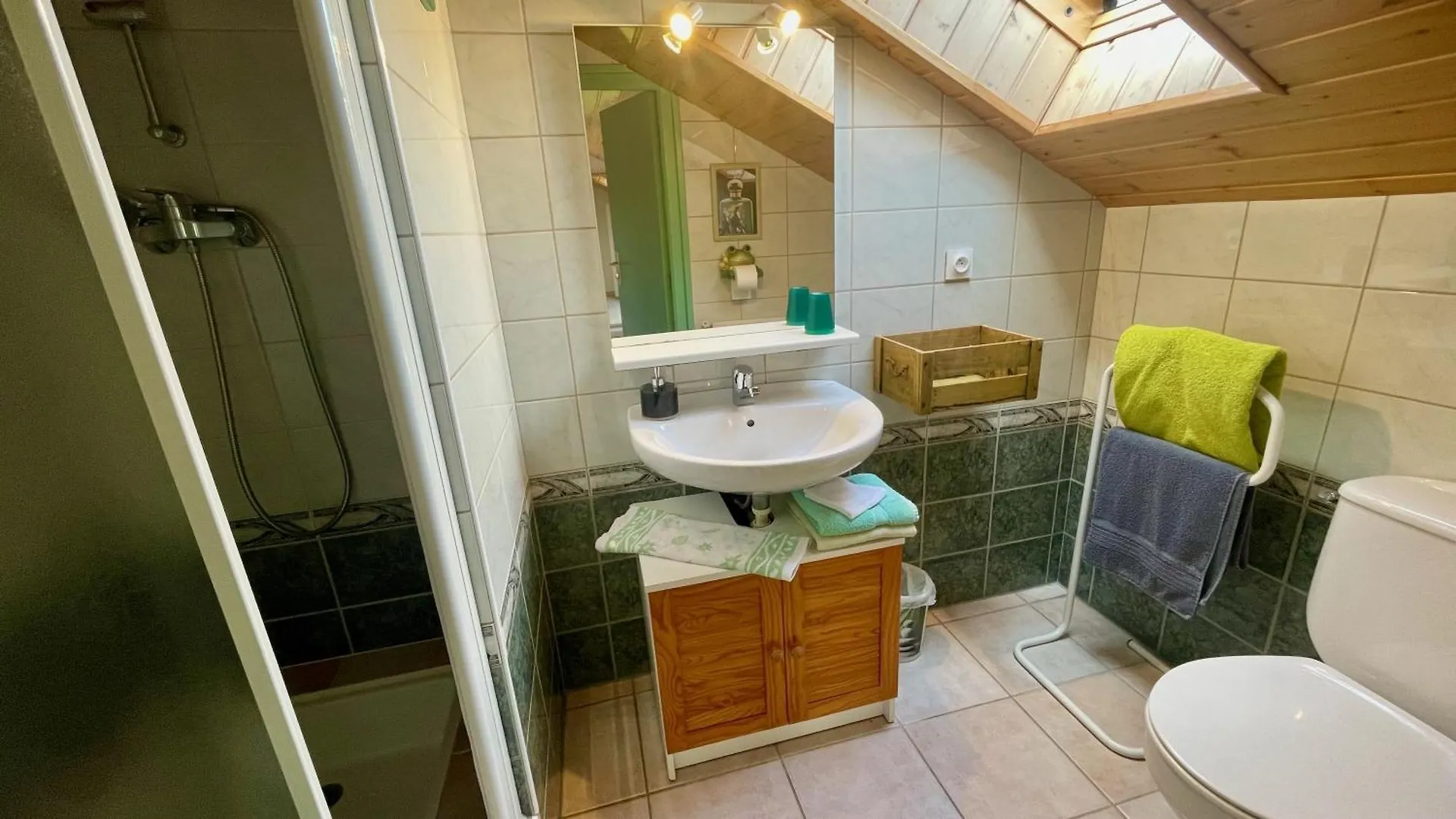 Chambres D'Hotes Les Tilleuls Poullaouen Bed & Breakfast