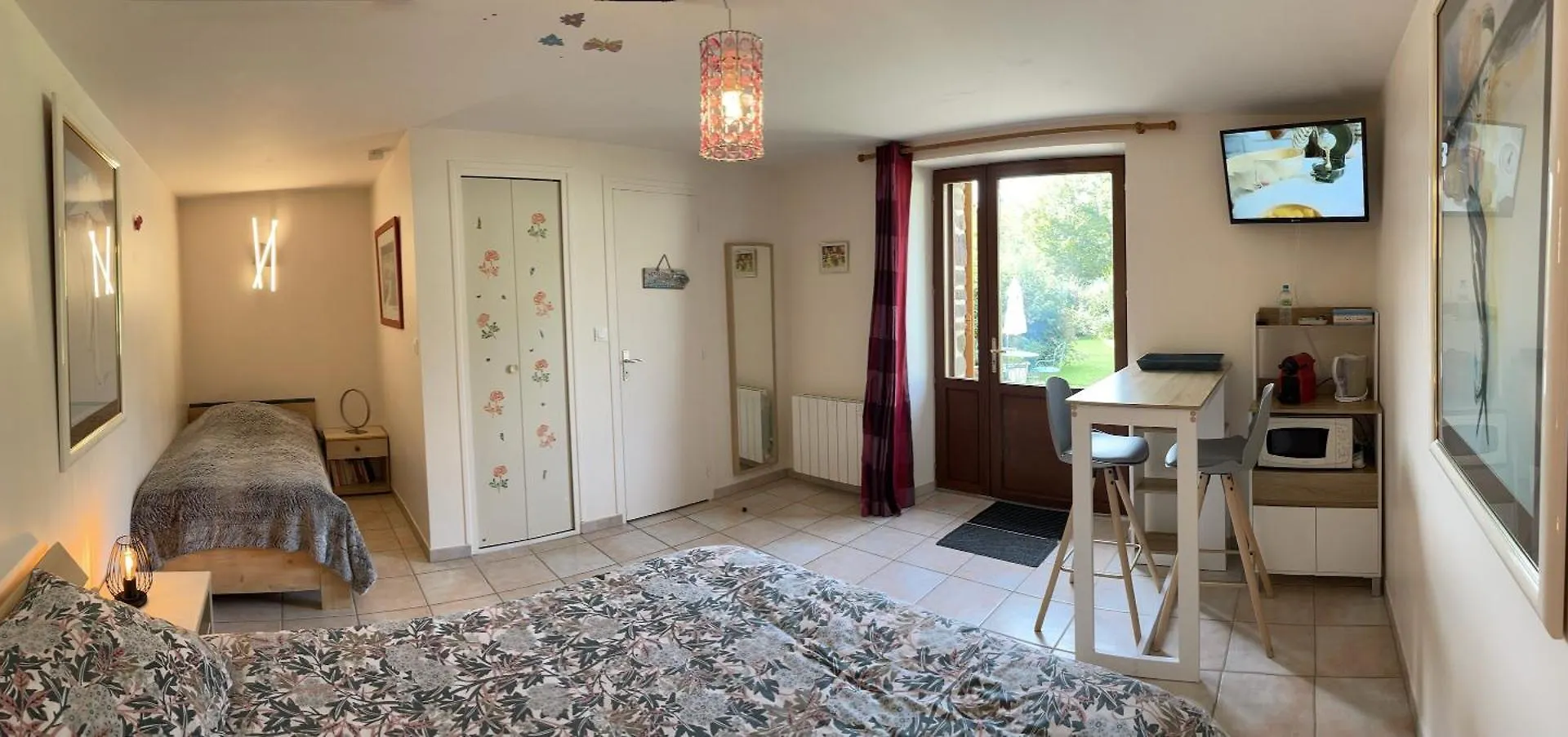 Chambres D'Hotes Les Tilleuls Poullaouen 0*,