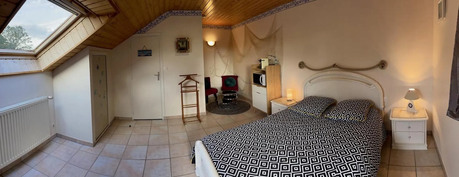 Bed & Breakfast Chambres D'Hotes Les Tilleuls Poullaouen