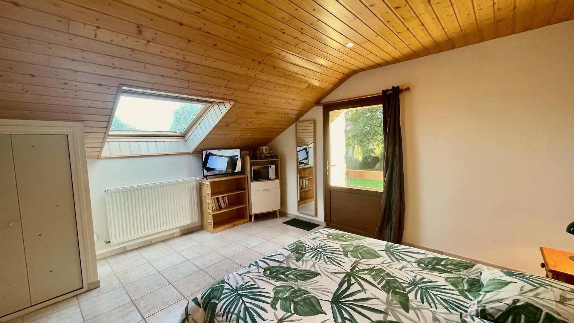 Chambres D'Hotes Les Tilleuls Poullaouen