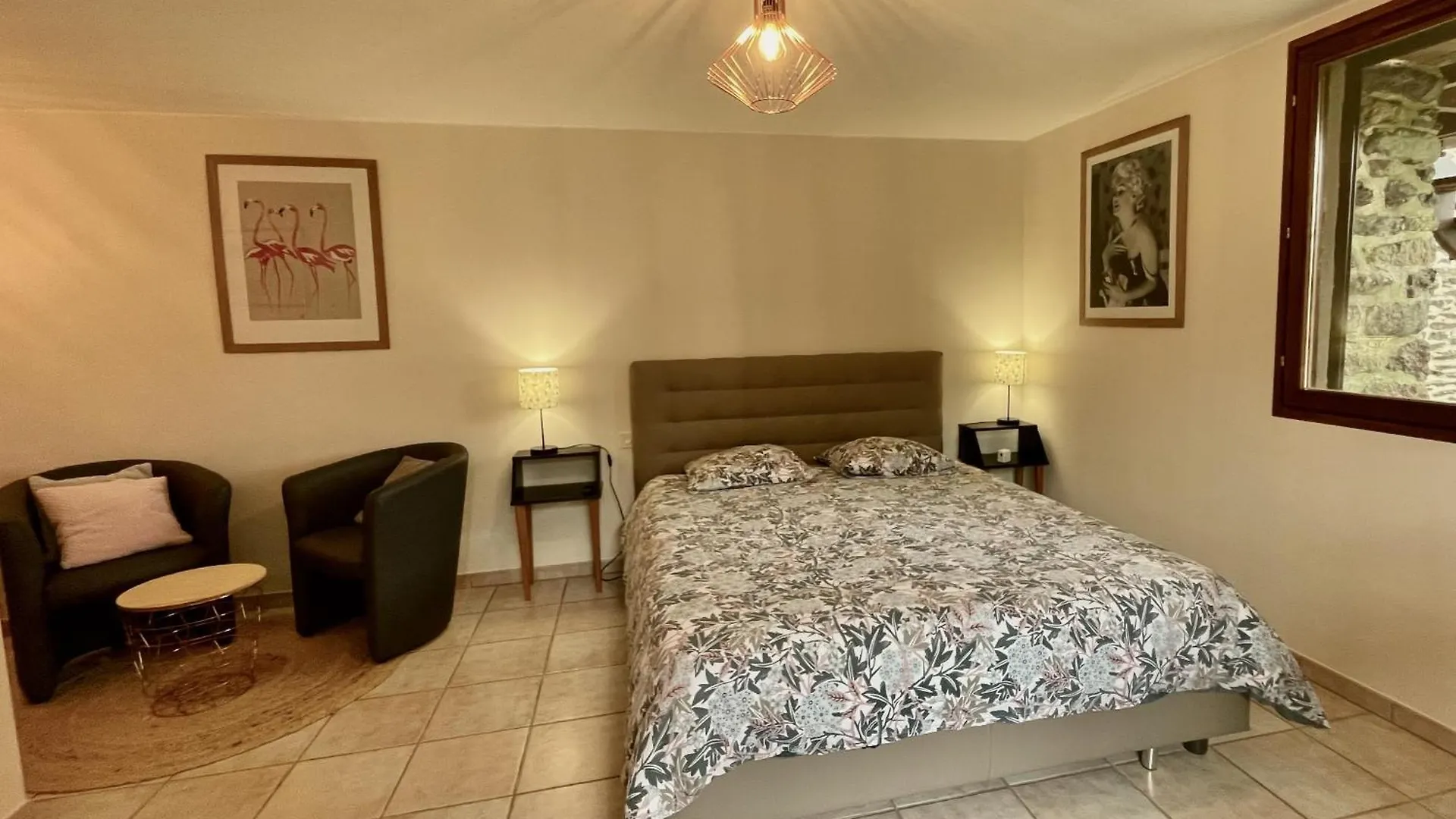 Chambres D'Hotes Les Tilleuls Poullaouen