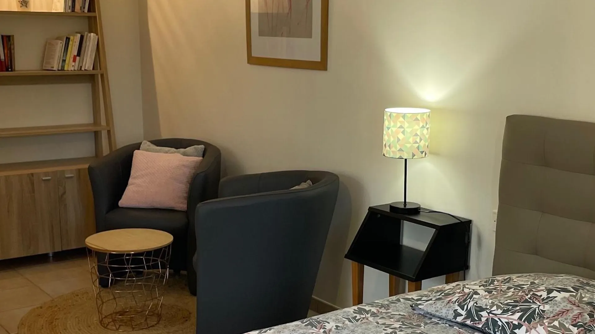 Chambres D'Hotes Les Tilleuls Poullaouen Nocleg ze śniadaniem